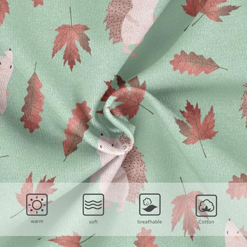 Little Girl Underwear Toddler Panties Kids Undies Hedgehogs Soft Cotton Briefs 2T-8Y3