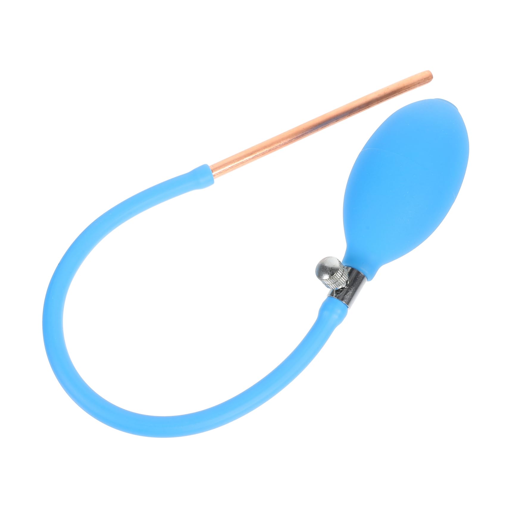 Amosfun 4 Piezas Molde Hombre Soplador De Azúcar Sopladora Galletas Pegajoso Pasta De Azúcar Ventilador Herramienta De Soplado De Arte De Azúcar Bomba De Soplado para Moldeo De Fondant