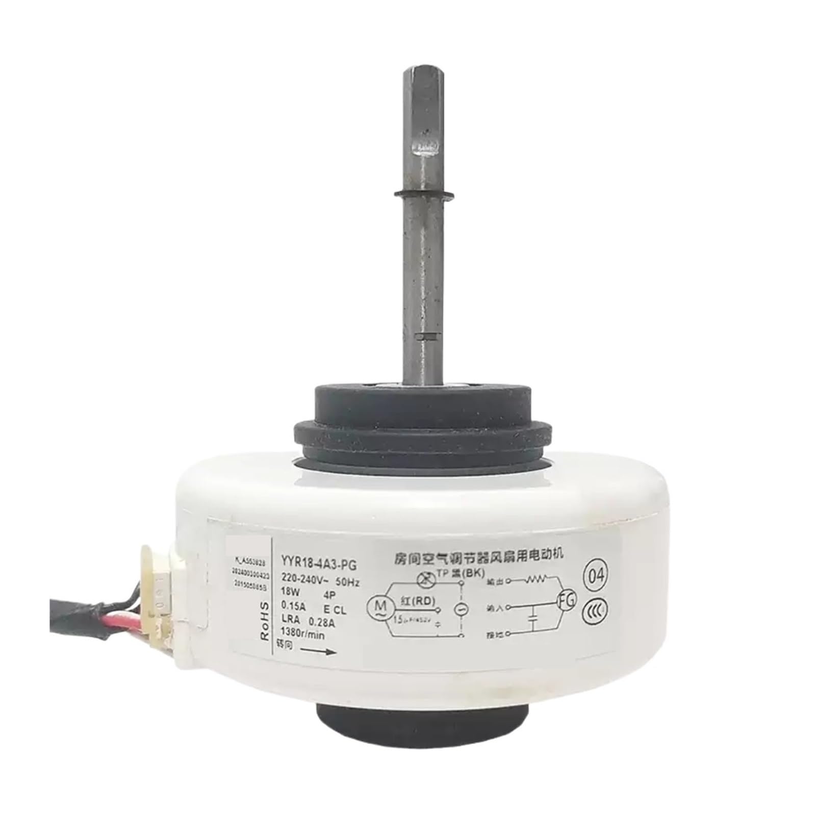 EKFBQBGW Air Conditioner Internal Fan YYR18-4A3-PG electronic starter electronic starter
