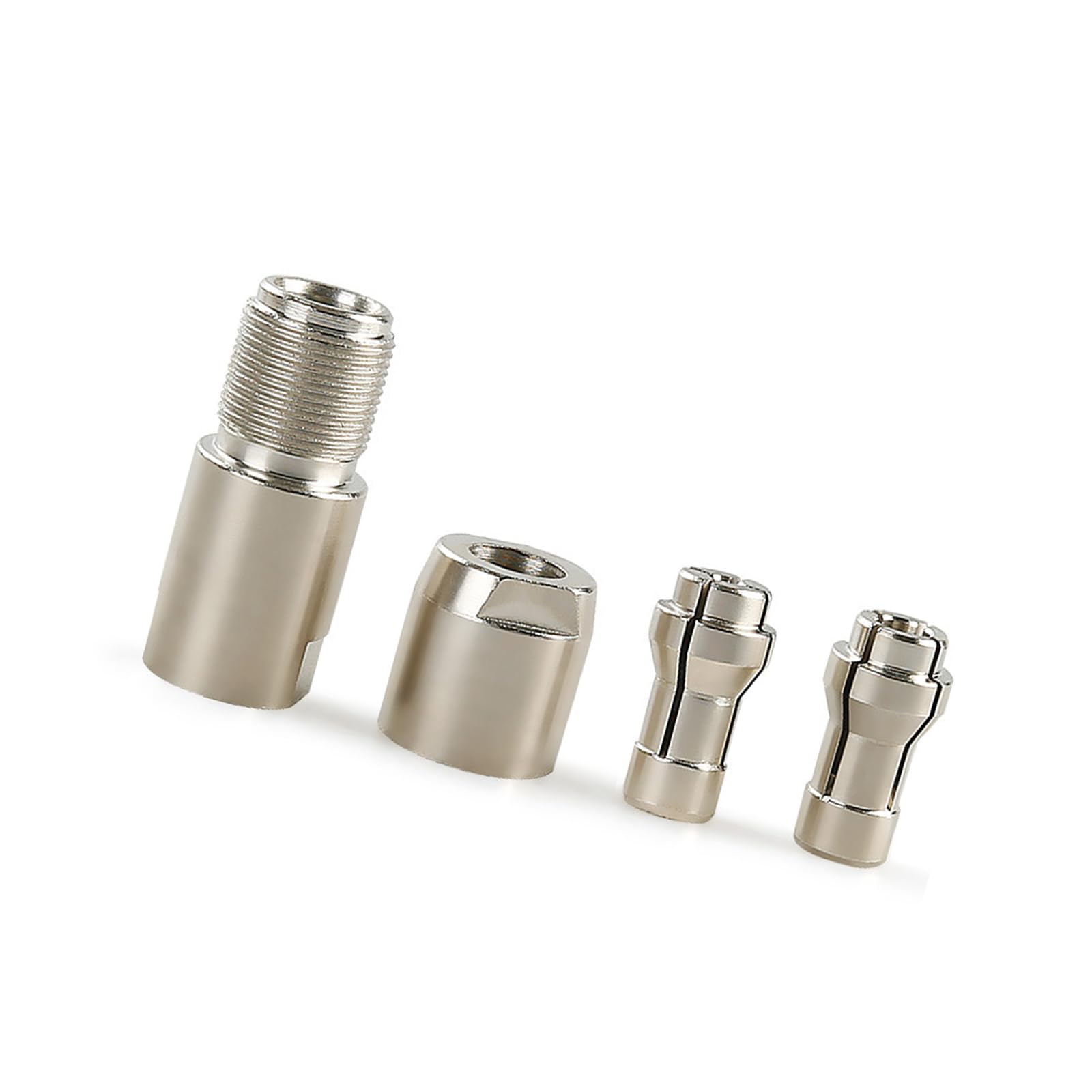 High Carbon Steel Grinder Attachment 3mm 6mm Collets for Converting Angles to Precisions Rotary Tool Angle to Electric Adapter