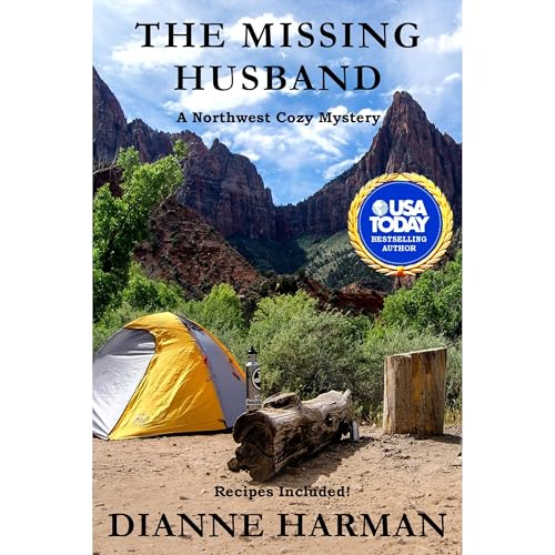 The Missing Husband Audiolibro Por Dianne Harman arte de portada