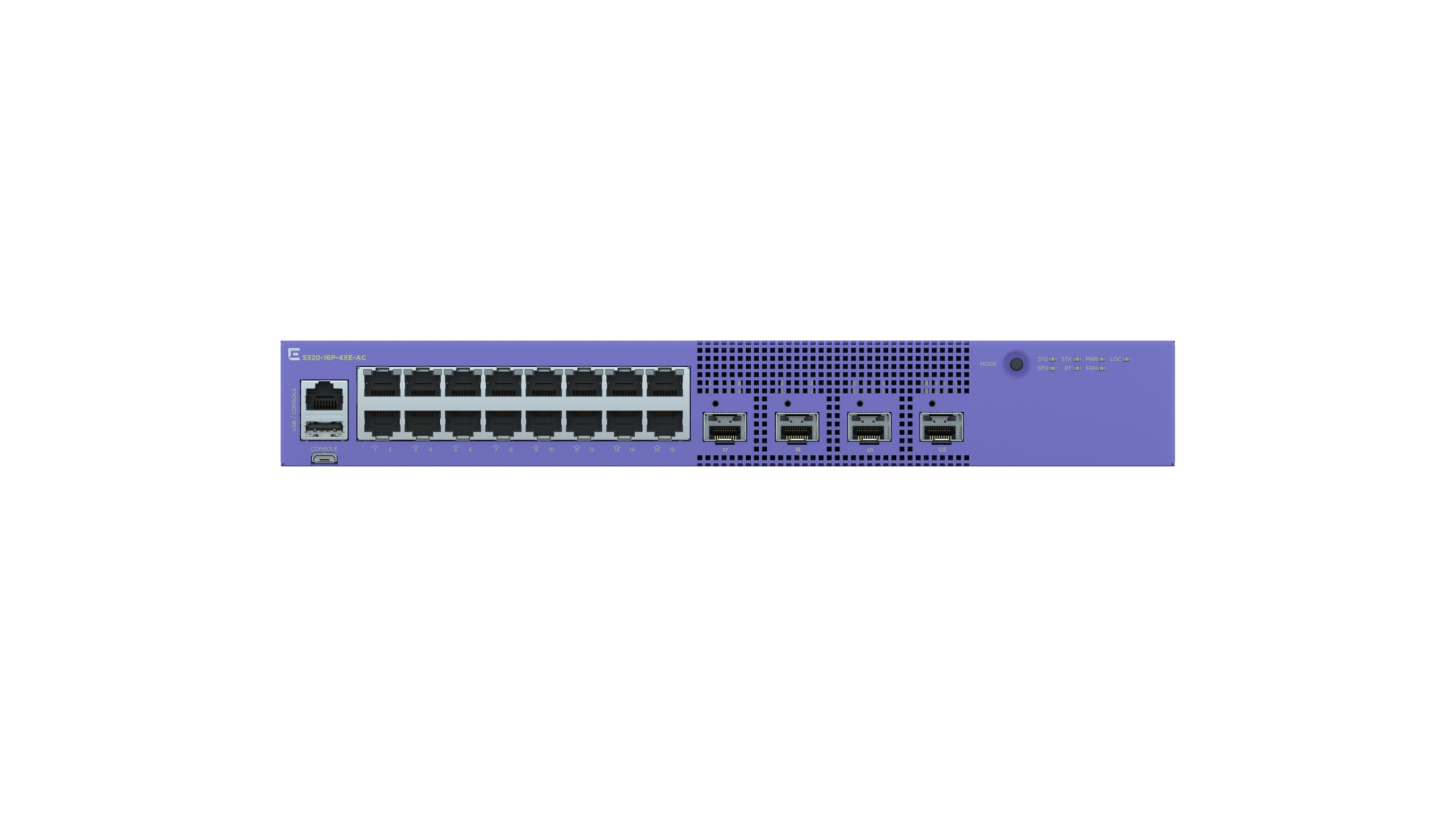 Amazon.com: Extreme Networks 5320-16P-4XE Extremeswitching 5320