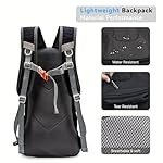 Small Lightweight Hiking Backpack，25L Foldable Hiking Daypack Cycling Hydration Backpack Travel Camping Bag - Image 5