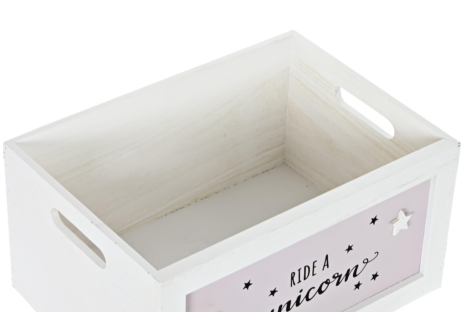 CESTA ROPA SET 5 PAULOWNIA 40X30X55 BLANCO