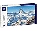 Produktbild Lais Puzzle Schweiz Alpen Matterhorn Schneeberge am Bahnhof der Gornergrat Bahn, Zermatt, Schweiz 2000 Teile