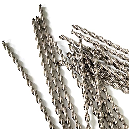 Pack 5 grapas helicoidales de acero inox 304 (22cm x ø8mm) - Para reparación de grietas, grapado de juntas, armado, cosido...