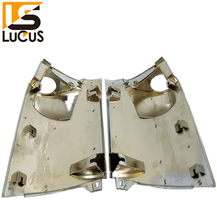 Amazon | いすゞ 07エルフ 標準 ローキャブ メッキ コーナーパネル