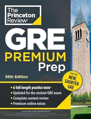GRE Prep Plus, Ninth Edition (2026): Includes 6 Practice Tests, 1500 ...