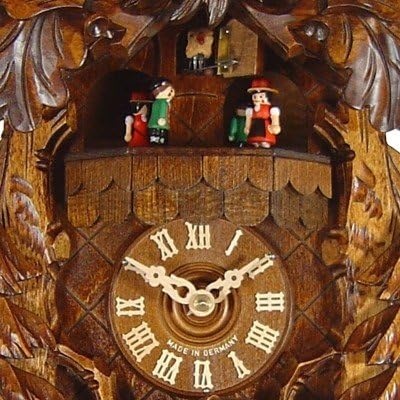 Cuckoo Clock Ibex, Badger, Rabbit