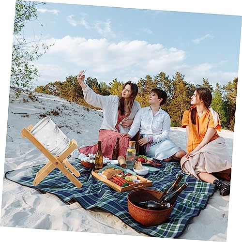 Support distributeur eau pliable Happyyami pour camping et voyage
