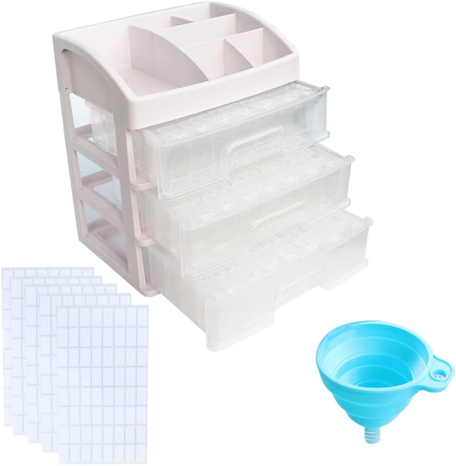 Bead Storage Gifts For Relatives Colleagues Neighborhoods Presents For Christmas Thanksgiving Day Other Occasion Nail Case Large Capacity Multi Tiers