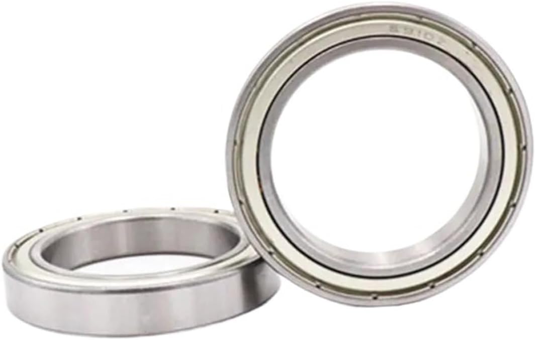 2PCS 6917ZZ ABEC-1 85x120x18MM metric thin-wall bearing 61917ZZ 6917ZZ