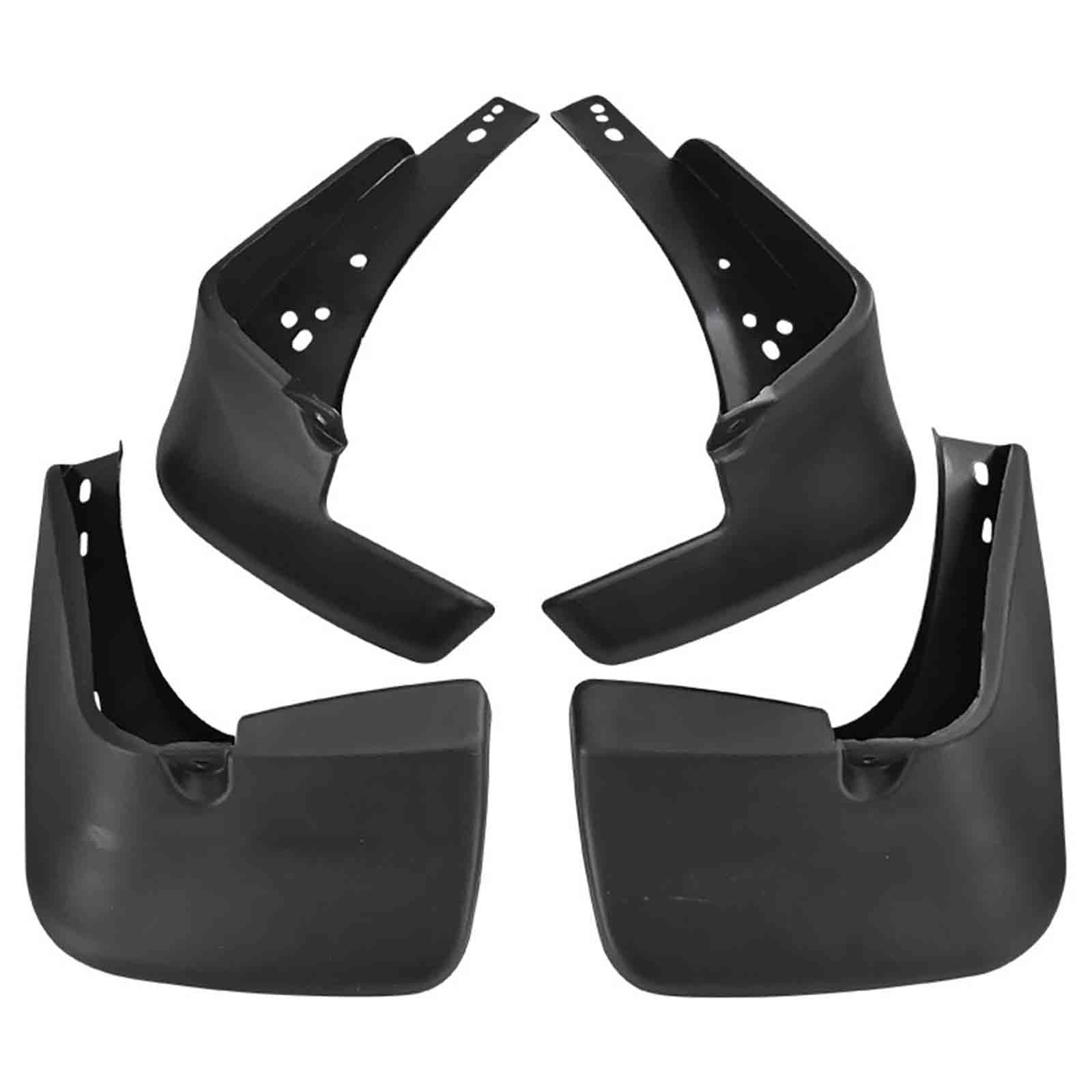 YPSBBHD Car Mud Flaps Fender Splash Guards, Compatible with Toyota Corolla EX 2003-2006, Splashproof Exterior Accessories for Car Wheel Protector