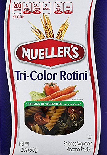 Muellers Tri-Color Rotini, 12 Ounce (Pack of 3) image 3