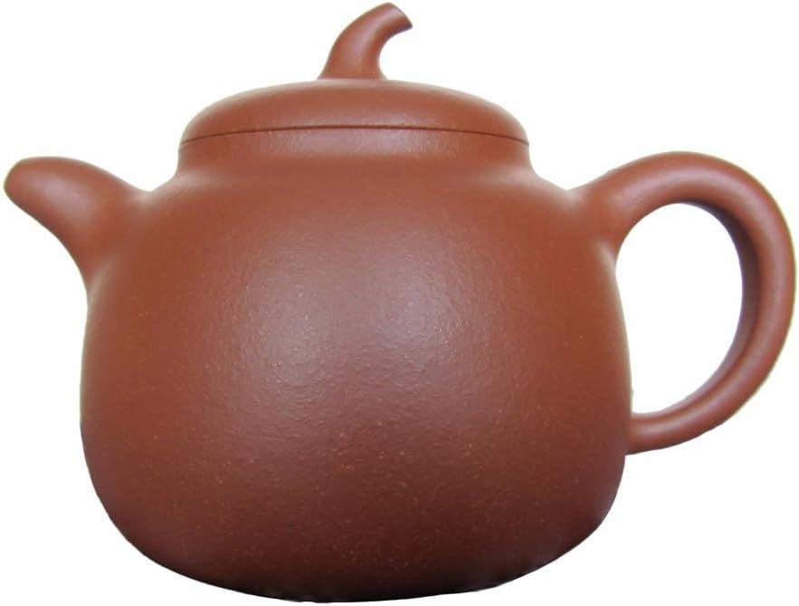 TEACU Yixing Handmade Small Size Eggplant segment Vintage