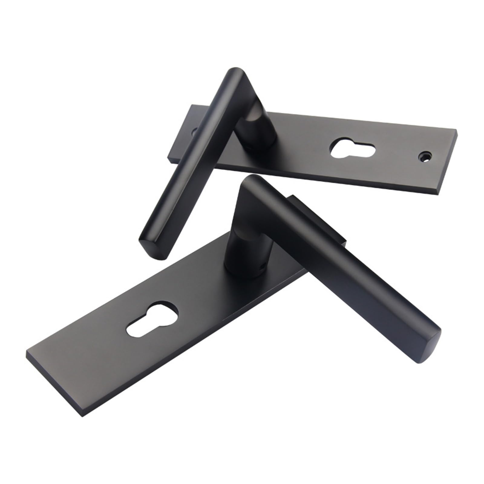 Vlalamno One Color European Style Space Aluminum Door Lock For Bedroom Silent