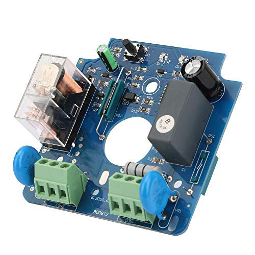 Placa de Interruptor de Presión Automática, Placa de Circuito Electrónico para Bomba de Agua de 220 A 240 V CA, Corriente de 10 A, Presión de Arranque de 10 Bar, Presión de