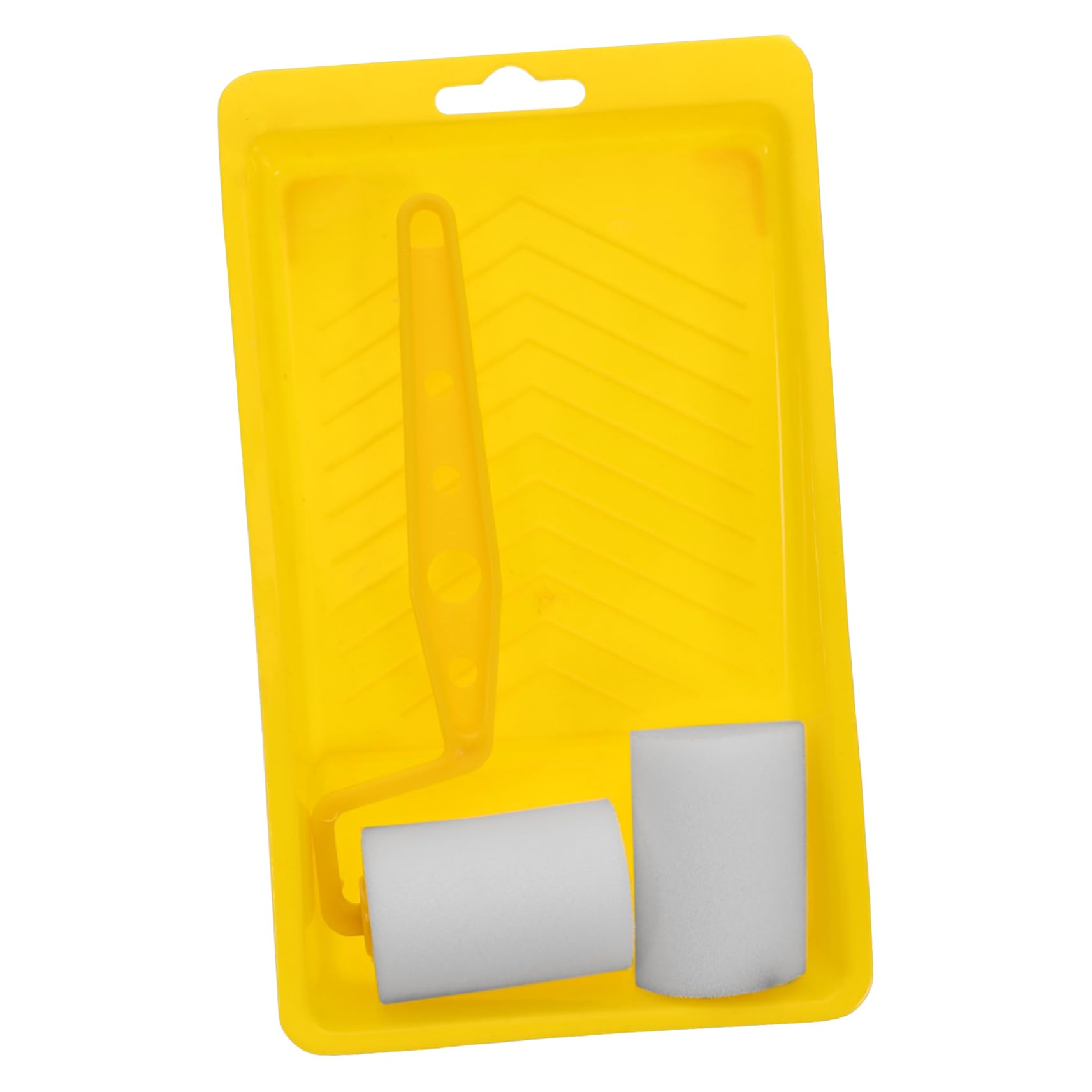 UPKOCH 4juegos Rodillos De Pintura Multifuncionales Para Diy Rodillo De Pintura Para Paredes Muebles y Techos Kit De Mango Agua