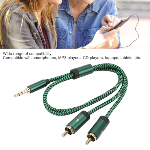 Cable Splitter 3.5 mm Y 1.64 ft Jack Stereo miniatura 4