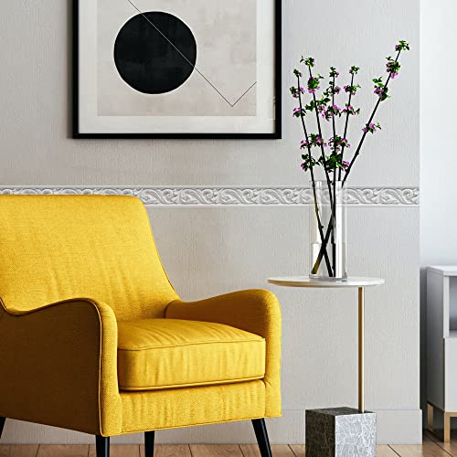 Dcoration adhsive 194045 ACANTH, Grey, 5 x 300 cm - Image 3