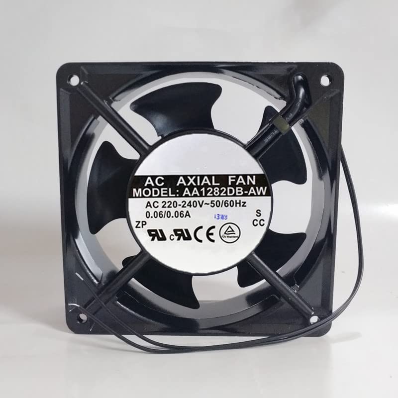 Ventilador de refrigeración 220V 120x38mm extractor axial para cuadro eléctrico industrial