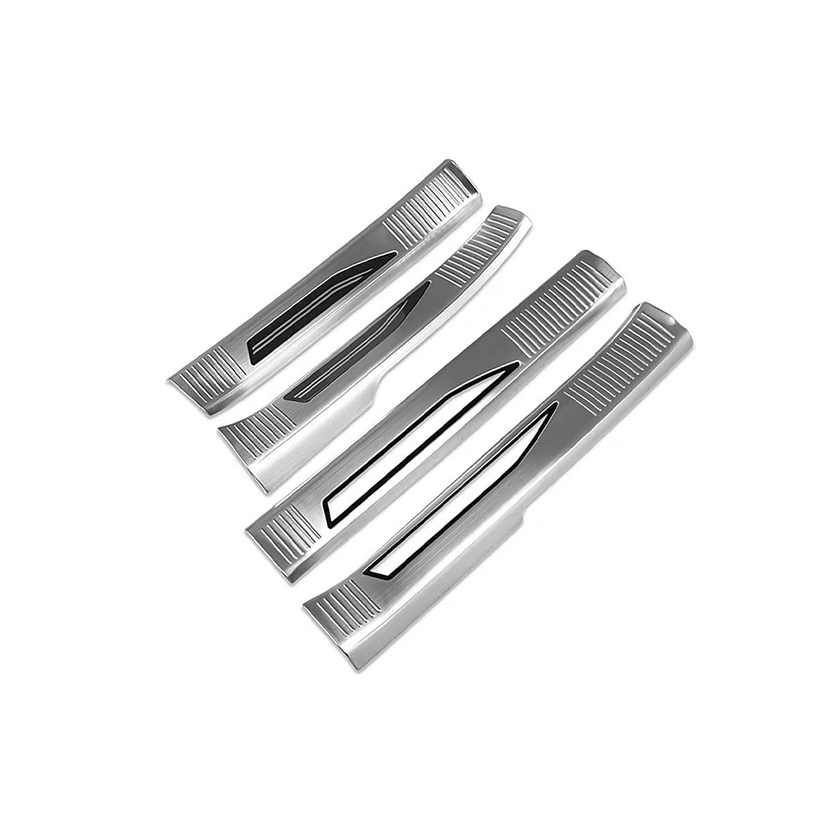 Car Accessories Outside Door Sill Scuff Plate Guard Cover Trims | Cyprus - View #5