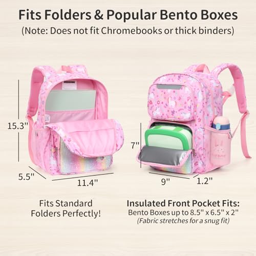 BrainyBees Unicorn Kids Backpack