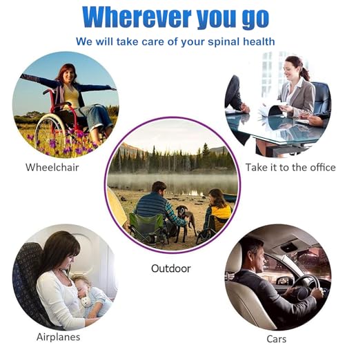 Helishy Gel Wheelchair Seat Cushion For Long Sitting thumb #7
