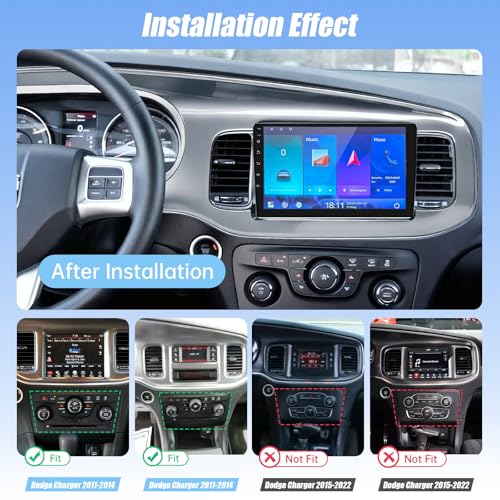 Radio para auto Hasenda 9 pulgadas pantalla táctil 2+64G miniatura 3