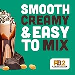 PB2 Performance Peanut Plant Based Vegan Protein Powder | 20g Complete Protein, No Added Sugar, Prebiotic Fiber | Dairy Free, Certified Vegan, Non-GMO, and Gluten Free [Peanut with Dutch Cocoa, 2lb] - Image 3