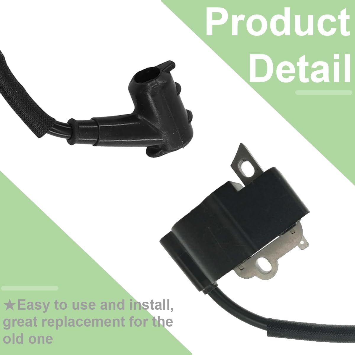 ZAMDOE 4144 400 1309 Ignition Coil Replacement for Stihl FS70 FS70C FS70R FS70RC FC70 FC70C Brushcutter Weedeater String Trimmer Part 41444001309 Ignition Coil Module - Image 3