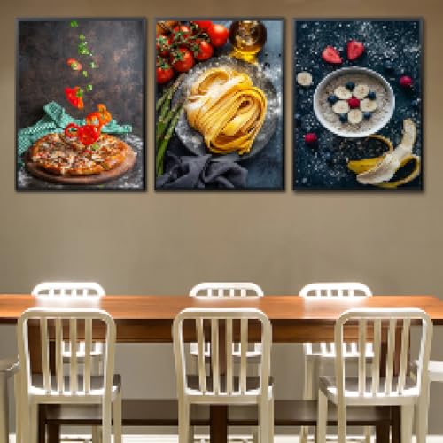 Décoration murale cuisine 40x60cm pour habiller vos murs vides KEBIA