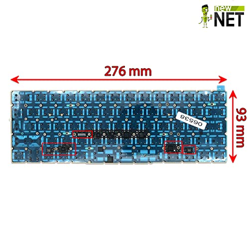 Clavier de rechange compatible Mac Book Pro MPTT2LL A complet