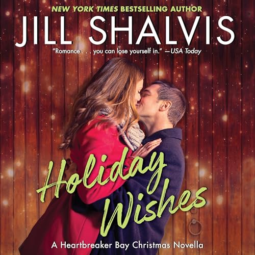 Holiday Wishes Audiolivro Por Jill Shalvis capa