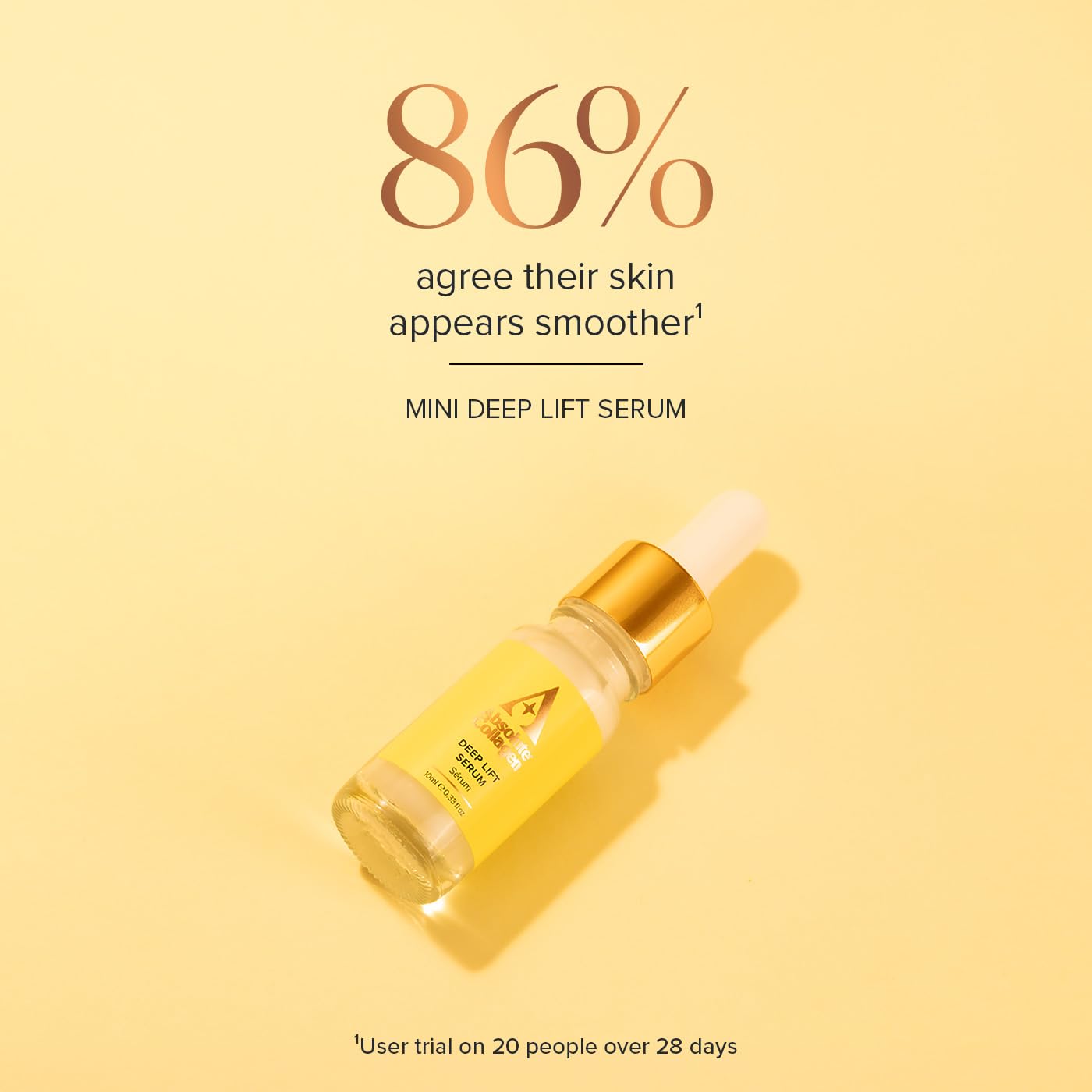 Absolute Collagen - Mighty Minis Travel Skincare Set - Complete Deep Lift Anti-Ageing Collection for Youthful Radiant Skin On-the-Go - Image 3