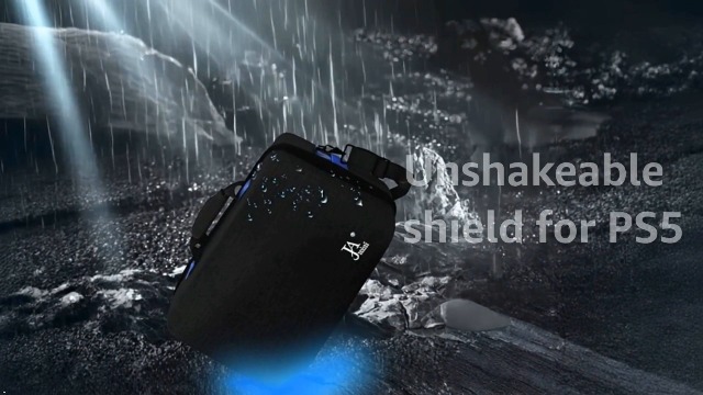 Amazon.com: jamini Hard Shell Carrying Case for PS5, PS5 Pro