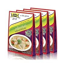 Lobo 2in1 Tom Ka Paste with Creamed Coconut Pack of 4