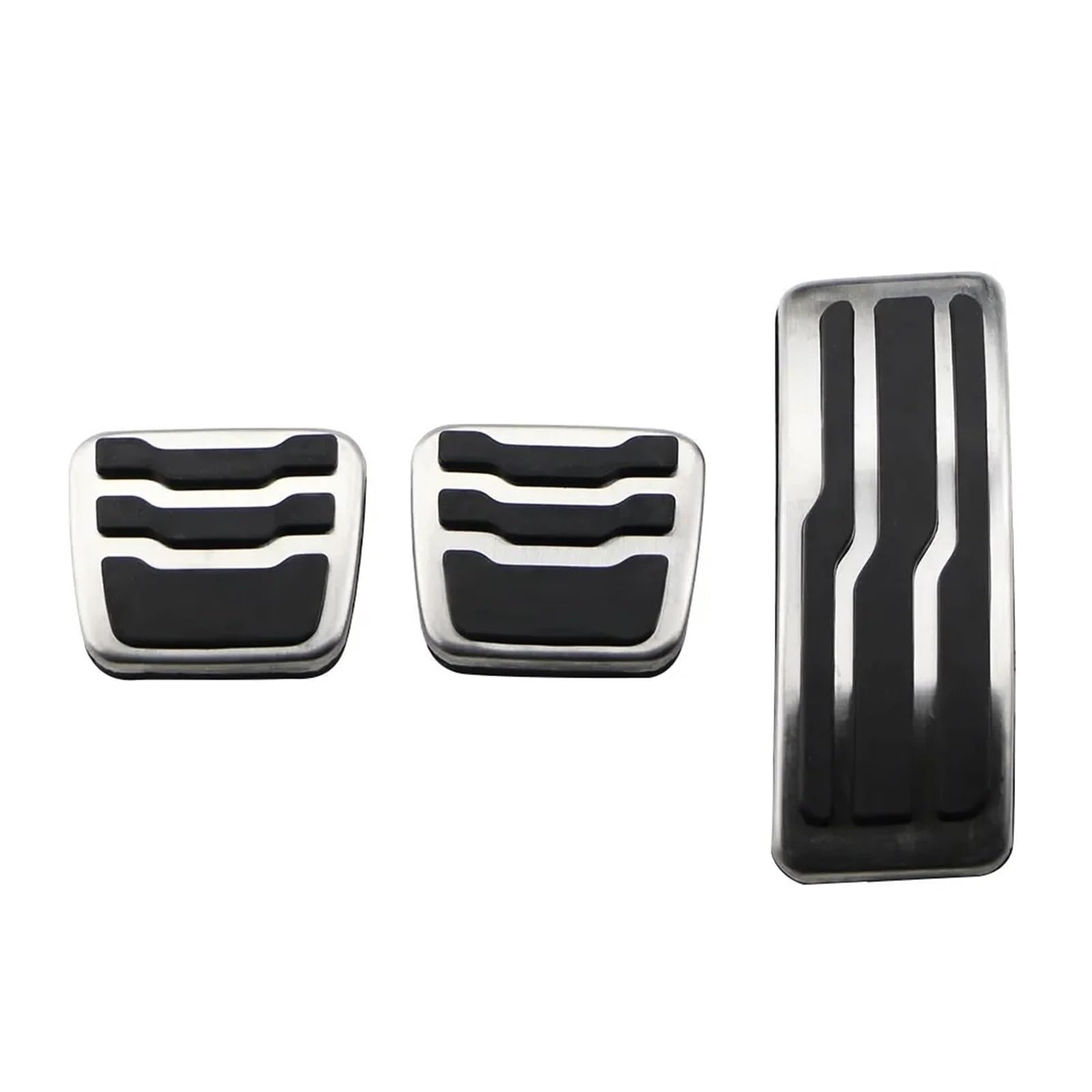 SHGUOMSC Accelerator Brake Pedal For Everest For Ranger 2016-2024 Stainless Steel Gas Pedals Pad Car Cover(MT)