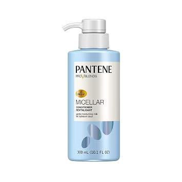 Pantene Conditioner micellar gentle 10.1oz pump, 10.1 Ounce