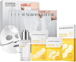 SUNGBOON EDITOR Trío estimulante de colágeno:...