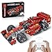 Telecomando Auto da Corsa Set di Costruzioni Giocattolo,Auto da corsa di Formula 1,Auto Giocattolo da collezione in scala 1:14,per ragazzi dai 6 anni in su.Adulti (631 pezzi)