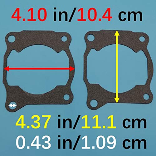 Image of Full Engine Rebuild Gasket Set Kit Compatible with Yamaha Banshee 350 YFZ350 YFZ ATV 1987 1988 1989 1990 1991 1992 1993 1994 1995 1996 1997 1998 1999 2000 2001 2002 2003 2004 2005 2006 Z439