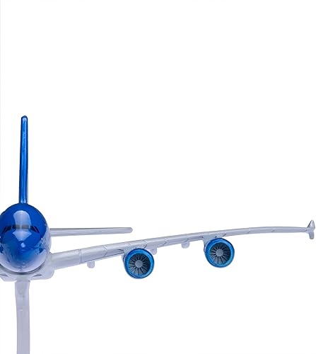 Miniatura 2 de Modelo de avión a escala 1400 Modelo de avión Modelo de aviones fundidos a presión para regalo y colección (A380)