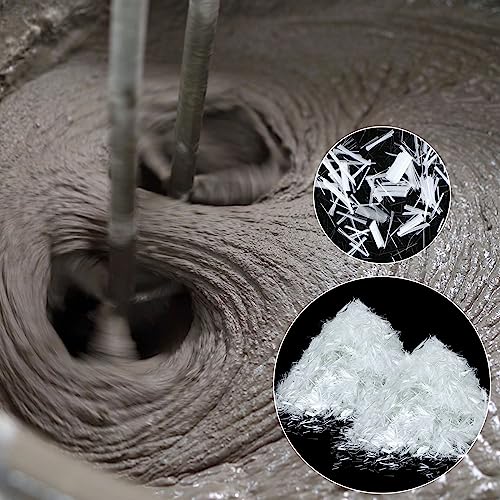 image for Marsui 20 Lb 3/4'' (19 mm) Fiberglass for Concrete Cement Mortar Mix, 