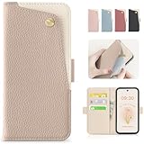 CASSYOOK 適用 aquos sense9 ケース 手帳型 SH-53E SHG14 SH-M29 ケース おしゃれ アクオスセンス9ケース 手帳型ケース アクオスセンス9 カバー 手帳型 aquosセンス9 カバー ケース 手帳 表面ポケット便利 カード収納 スタンド機能 レザーケー 耐衝撃 全面保護(アプリコット)