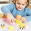 Potato Head Bunny & Chick Tots with 12 Mix and Match Pieces, Two 3-Inch Potato Bodies with 10 Accessories, Preschool Toys for Girls and Boys 2+ – Easter Basket Stuffers #5
