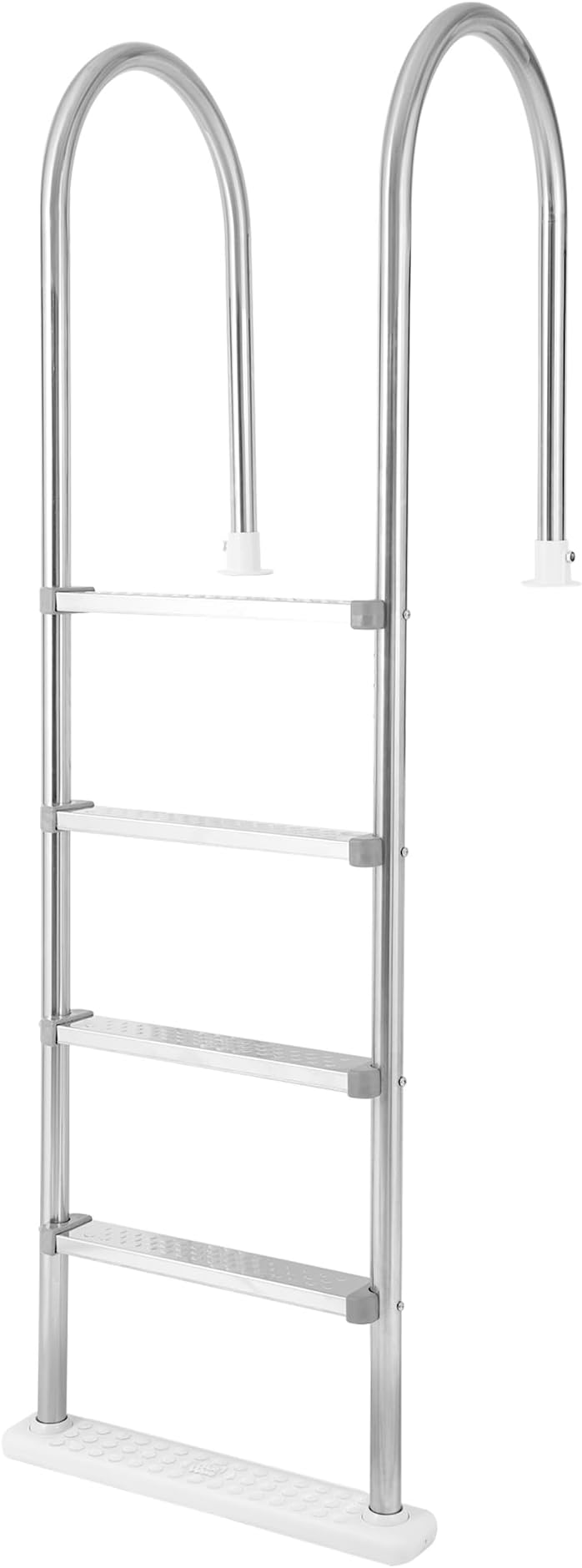 Blue Wave Premium Stainless Steel in-Pool Ladder for Above Ground Pools