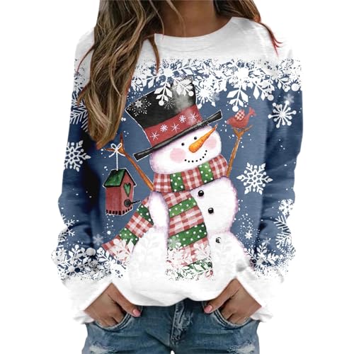 Pullover Damen Weihnachten 29 Weihnachtspullover Damen Weihnachten Pullover Weihnachts Sweatshirt...