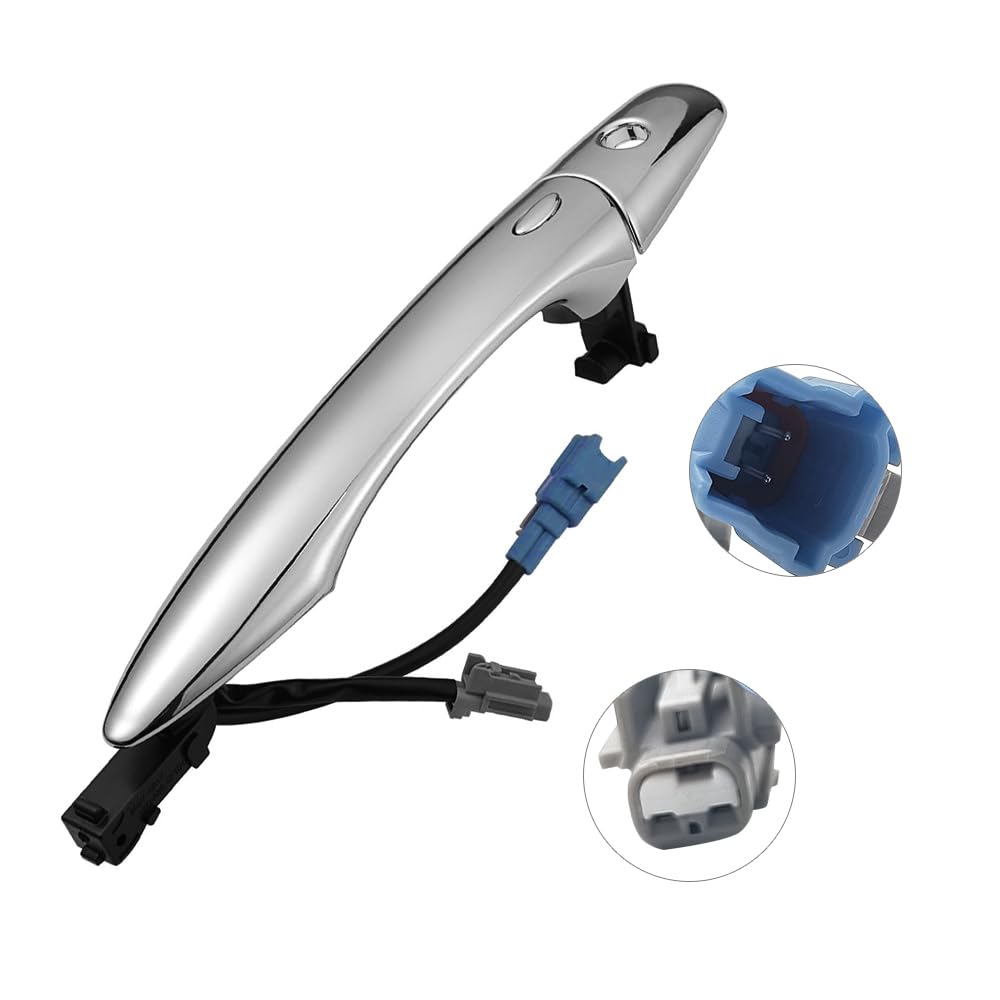 Amazon.com: TWDRET Exterior Door Handle Driver Side Fit for