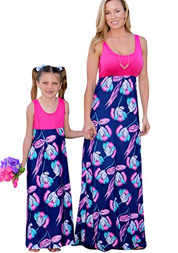 Robe assortie mère fille pour vos balades et sorties à la plage cet été